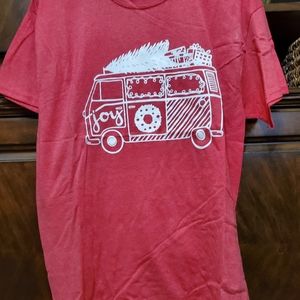 Gildan VW van Christmas